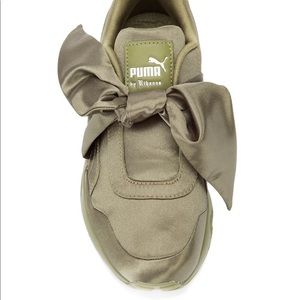 Fenty bow sneakers